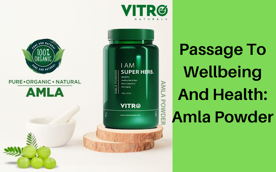 Passage To Wellbeing And Health: Amla Powder