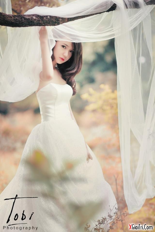 Cô dâu cực xinh Barbie