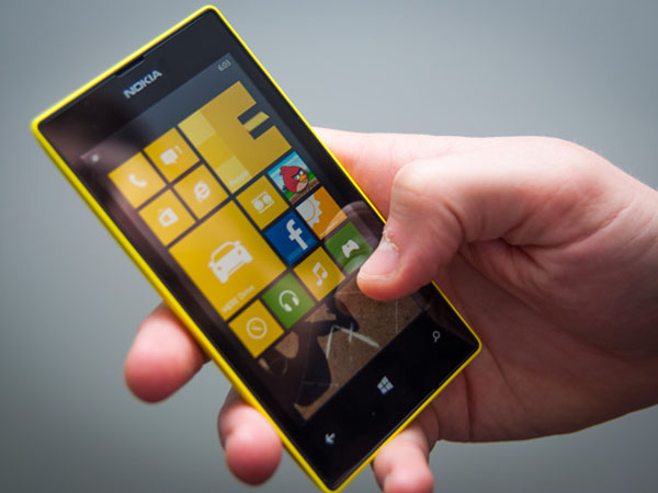 Lumia 640 sau khi đã được thay mặt kính