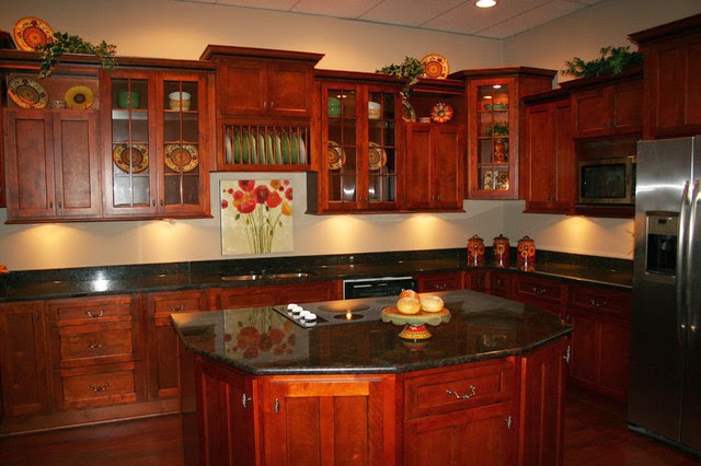 Cherry Kitchen Cabinets