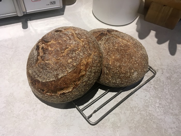 64 Slow Bulk Fermentation Sourdough 6-1-19