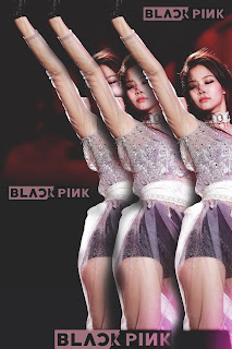 wallpaper fan art blackpink