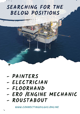searching for the below positions