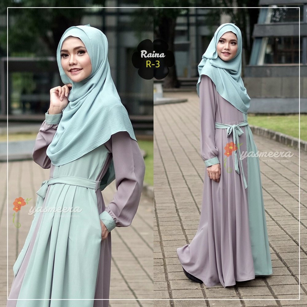 Referensi Model Baju dan Gamis Muslim Syari Model Terbaru 