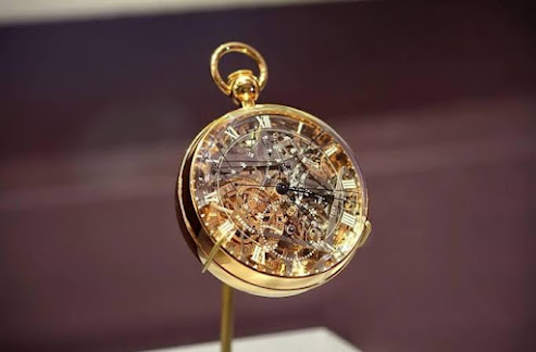 On the list of the most expensive watches in the world is Breguet Grande Compilation Marie Antoinette.