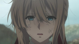 ヴァイオレット・エヴァーガーデン アニメ 8話 ギルベルト少佐 | Violet Evergarden Episode 8