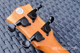 World of Ukes Eden Origin Tenor Ukulele tuners