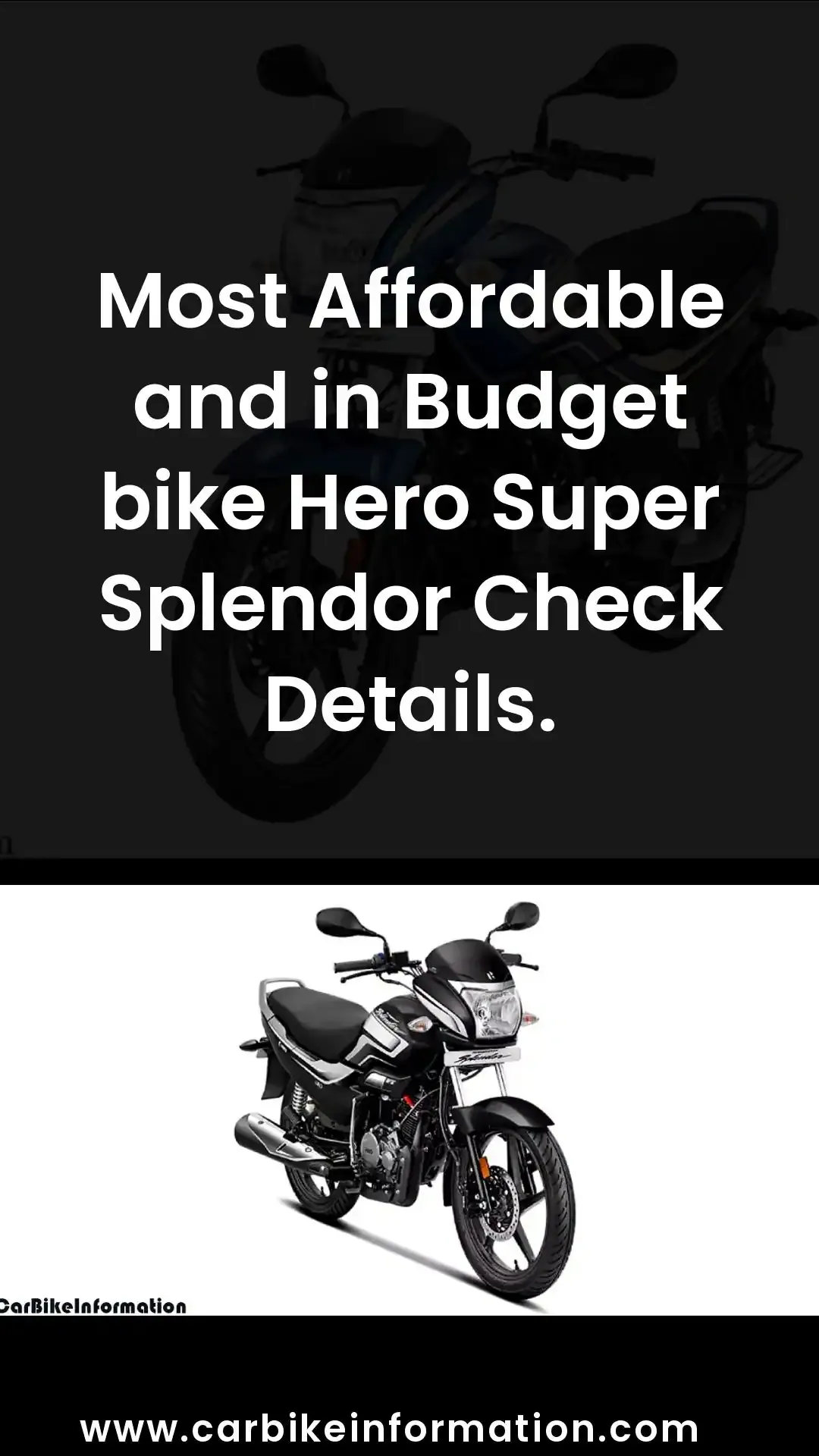 Hero Super Splendor