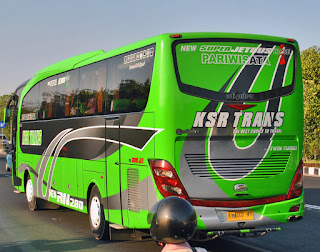  Tarif Bus Pariwisata PO. KSR Trans Surabaya