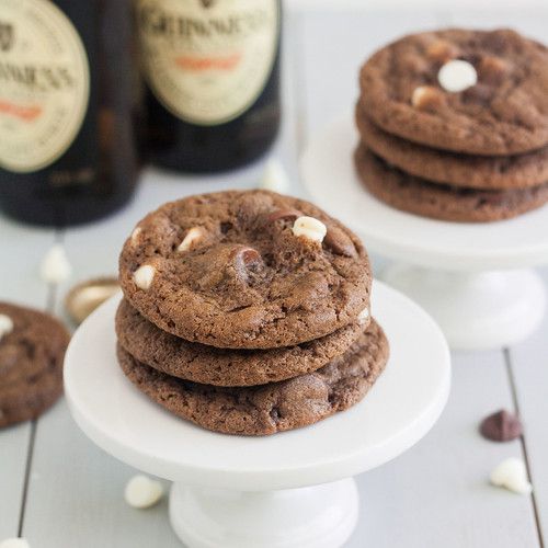 Triple Chocolate Guinness Cookies Recipe