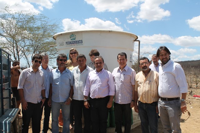 Comitiva com o Secretário de Agricultura‏ Ranilson Ramos visita Zona Rural de Santa Cruz do Capibaribe