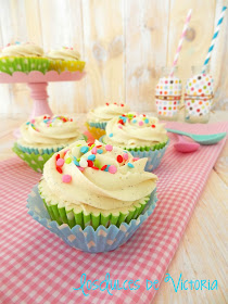 funfetti cupcakes