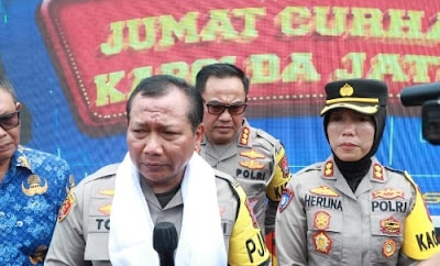 Warga Surabaya Curhat ke Kapolda Jatim