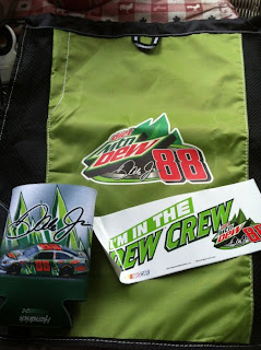 diet mountain dew racing merch