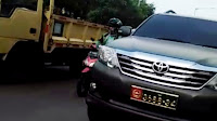 Mobil Dinas TNI,  Mantan Danden POM Lampung Bagus Heru Dipanggil