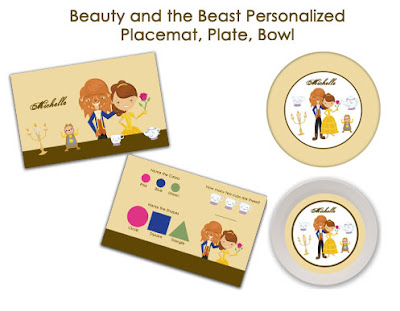 We also have Beauty and the Beast Inspired Personalized Lunch Boxes