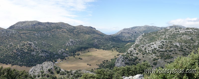 Crestería Sierra de Líbar y Mojón Alto