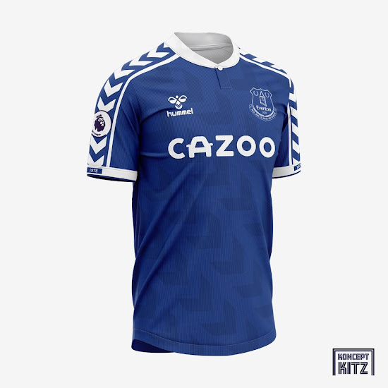 Classy Hummel Everton 20 21 Home Away 2 Alternative Kit Concepts Revealed Footy Headlines