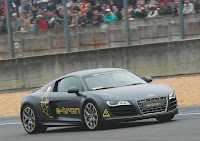 Audi e-tron at Le Mans