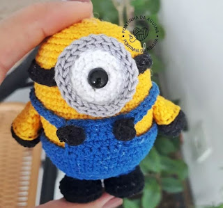 PATRON GRATIS MINION | MI VILLANO FAVORITO AMIGURUMI 58489