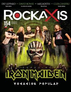 RockAxis 154 - Febrero 2016 | TRUE PDF | Mensile | Musica | Metal | Rock | Recensioni
RockAxis é una revista criada con o objetivo de movimentar a cena de Rock y Metal nacional y Internacional.