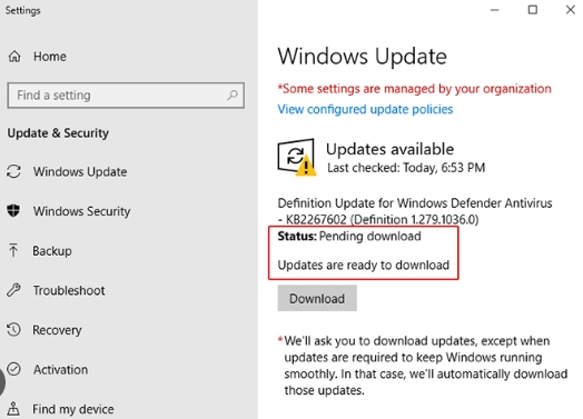 Menjaga Windows 10 tetap up to date