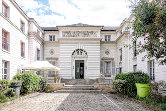 Paris : Hôtel Gouthière, Conservatoire Hector Berlioz, ancien pavillon rêvé d'un ciseleur-doreur royal - Xème