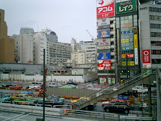 ２００６年頃、渋谷ヒカリエを作る工事をしている頃の渋谷の写真