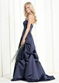 Elegant Midnight Blue Bridesmaid Dresses