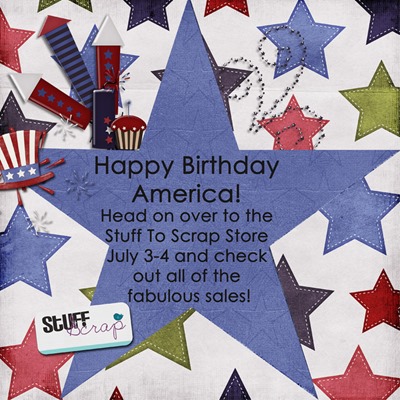 STS July4th ad