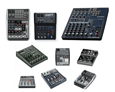 Harga Mixer Audio Murah