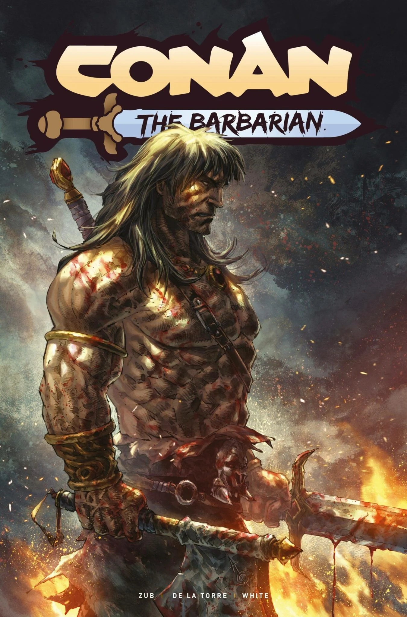Comic Book Preview - Conan The Barbarian #2