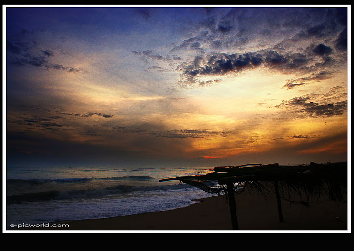 sunrise at tok jembal wallpaper