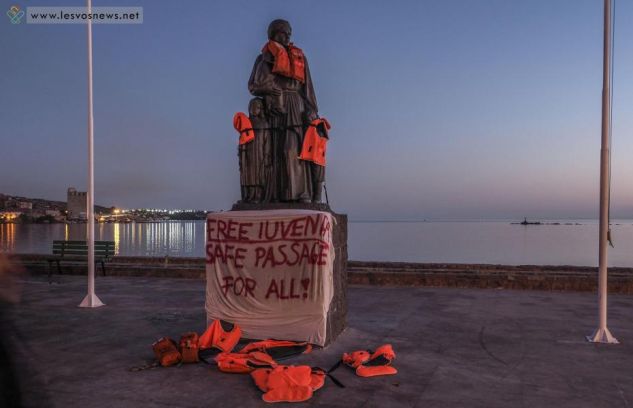 ΑΝΘΕΛΛΗΝΙΚΟΣ ΒΑΝΔΑΛΙΣΜΟΣ ΑΠΟ ΑΝΑΡΧΟ  ΚΑΙ ΜΚΟ...!!! ΤΗΝ ΗΜΕΡΑ ΤΗΣ ΓΕΝΟΚΤΟΝΙΑΣ ΤΩΝ ΜΙΚΡΑΣΙΑΤΩΝ... ΕΠΙΤΕΘΗΚΑΝ ΚΑΙ ΒΕΒΗΛΩΣΑΝ ΤΟ ΜΝΗΜΕΙΟ ΤΗΣ ΜΙΚΡΑΣΙΑΤΙΣΣΑΣ ΜΑΝΑΣ ΣΤΗΝ ΛΕΣΒΟ...!!!