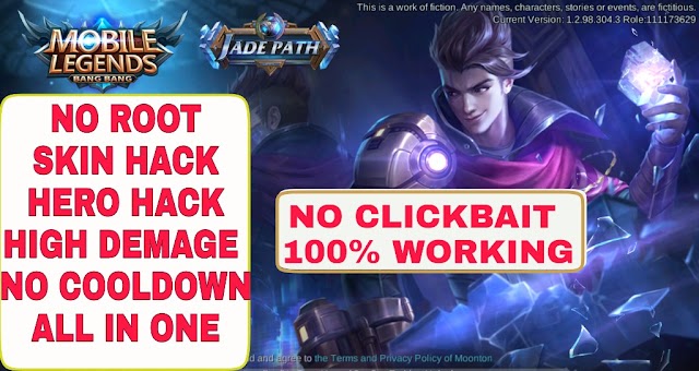 MOBILE LEGENDS MOD APK 2018 [Mobile Legends Hack Skin Hack Demage Hack]