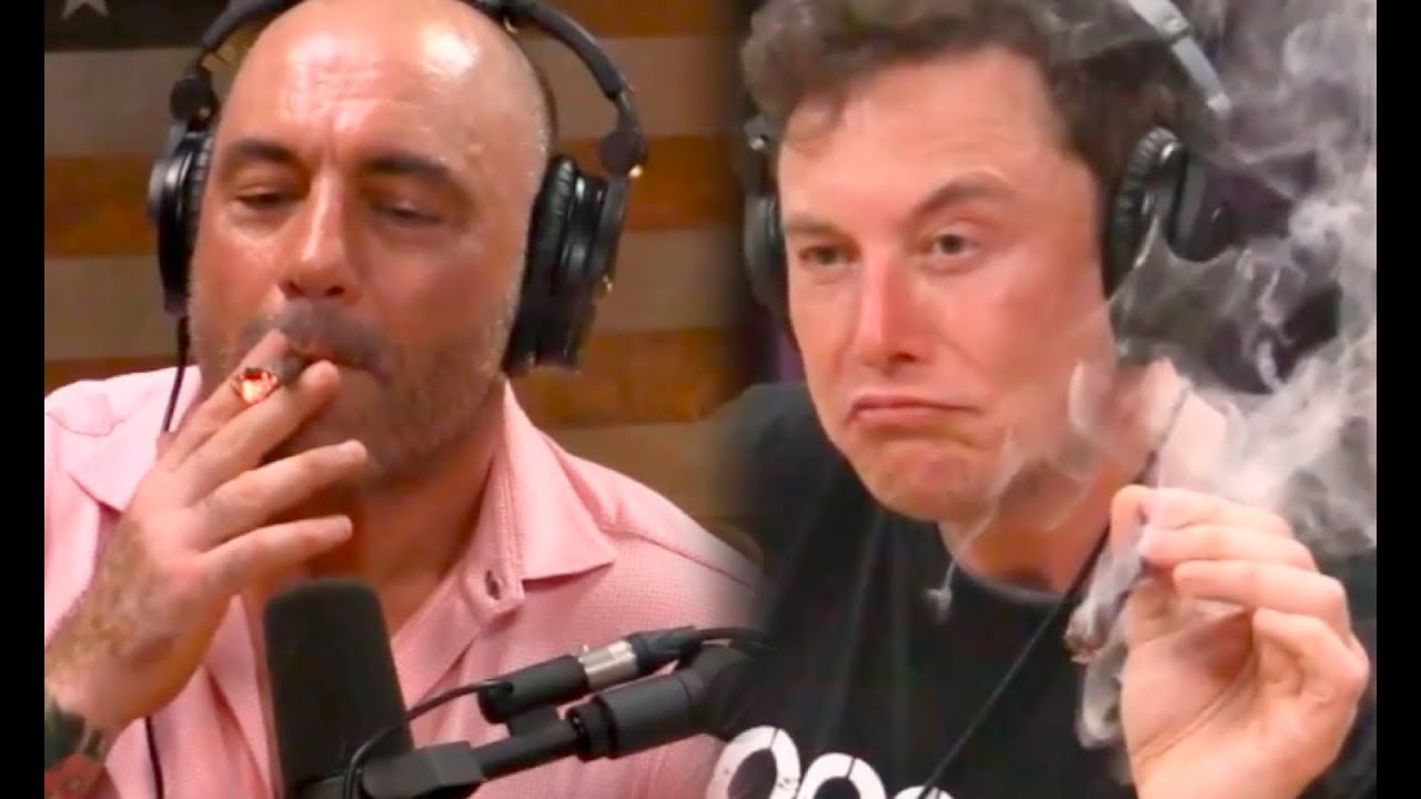 Epic Interview: Elon Musk Smoking A Joint With Joe Rogan