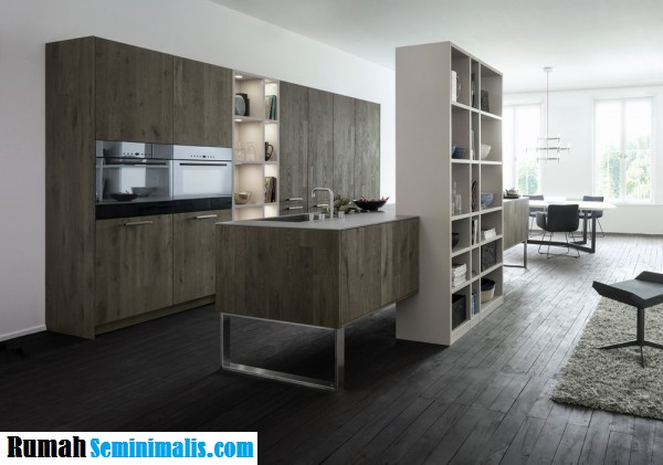 Desain Dapur Sederhana dan Minimalis