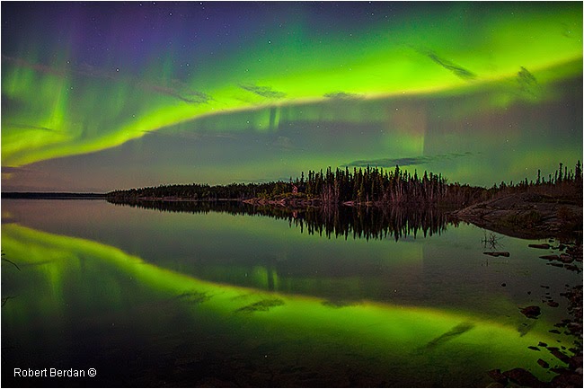 Tempat Melihat Aurora