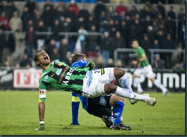 Fotboll, Allsvenskan: Halmstad - Gais