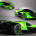 Kawasaki Sport Cars ZX-770R Hypercar Concept by Sabino Leerentveld