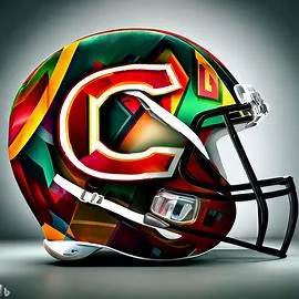 Charlotte 49ers Concept Football Helmets