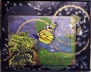 monarch butterfly painting