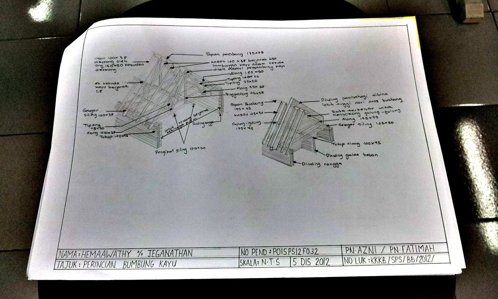 VIRTUAL FOLIO HEMAAWATHY Bahan dan Binaan