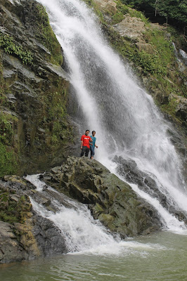 The Beauty of The Waterfall Ceuraceu 