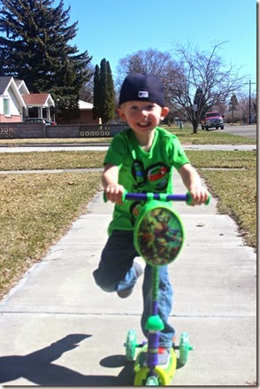 Three year old 