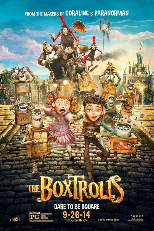 [HD] Los Boxtrolls 2014 Pelicula Completa En Castellano