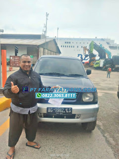 Kirim mobil Mitsubishi Kuda dari Surabaya tujuan ke Balikpapan port to port dgn kapal roro estimasi pengiriman 2 hari.