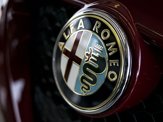 Alfa Romeo Logo Wallpaper