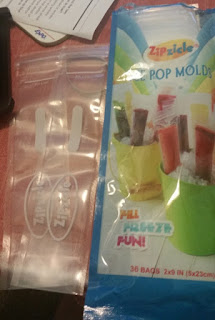 Zipzicle zip-top ice pop pouches