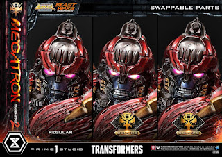 Premium Masterline Metals Dragon Megatron [ Deluxe Edition ], Prime 1 Studio